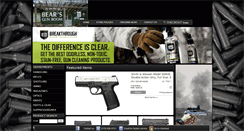 Desktop Screenshot of bearsgunroom.com